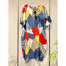 Print Dress LL3