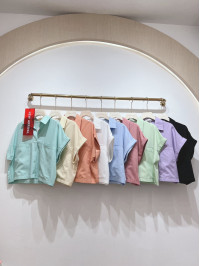 Crop 2 pockets Shirt