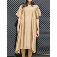 Long Dress Brown